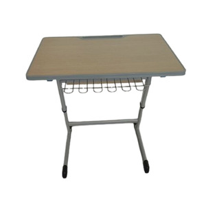 学校家具学生デスクモダンF型コンバーチブル调节可能デスク - Product Image 3