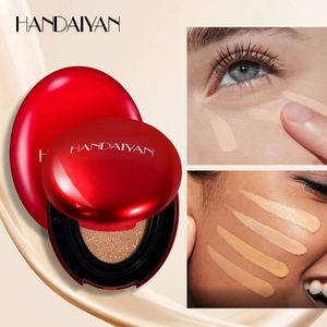 <span class=keywords><strong>Base</strong></span> de Maquillaje HANDAIYAN Red Cushion Luxury Mask Fit, <span class=keywords><strong>Base</strong></span> Ligera de Larga Duración, 24 Horas, Corrector de Larga Duración - Product Image 3