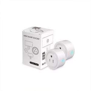 Alexa/Google nhà tương thích tuya nhà thông minh ZigBee tường ổ cắm 10A wifi thông minh cắm - Product Image 2