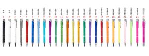 Promotional Manufacturers Metal Ball <b>Pens</b> With Engraved Printed Custom Logo for Mulit-Colors Office Stylo - Product Image 6