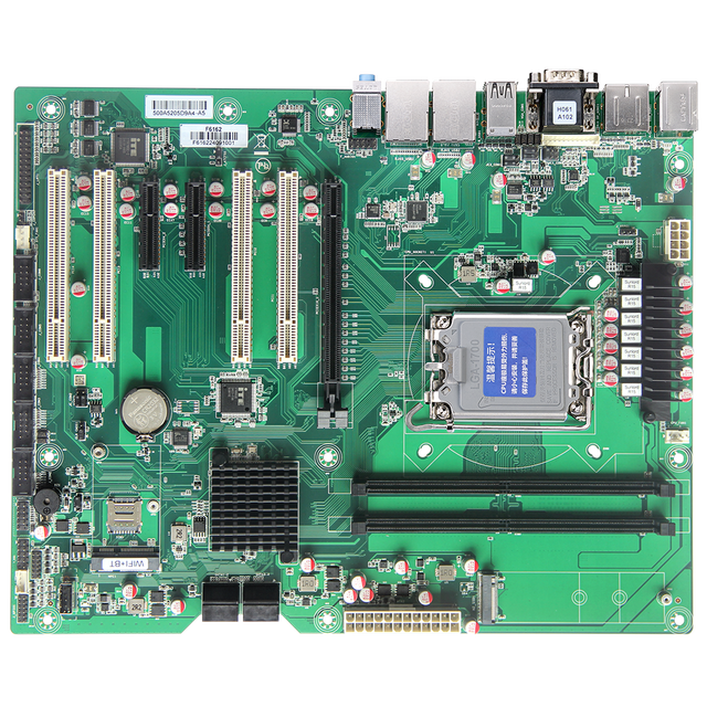 IMB610 H610 Chipset Industrial Desktop Motherboard Support 12/13/14 Gen Intel LGA1700 CPU Double Channel DDR5 4x PCIe Slots