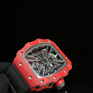 Reloj de Alta Gama, Clásico y Moderno, con Caja de Cerámica Negra y Correa de Lona, Reloj Mecánico Deportivo para Hombre - Product Image 2