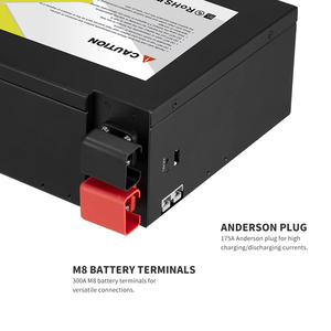 แบตเตอรี่ OEM 12V 150Ah Slim Compact LiFePO4 แบตเตอรี่ลิเธียม 4x4 สำหรับยานพาหนะออฟโรด - Product Image 5
