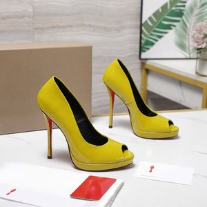 Designer <strong>Shoes</strong> Genuine Leather <strong>Red</strong> <strong>Shoes</strong> Peep-toe Platform <strong>Heels</strong> Luxury High <strong>Heels</strong> Wedding <strong>Shoes</strong> Bride's <strong>Shoes</strong> - Product Image 5