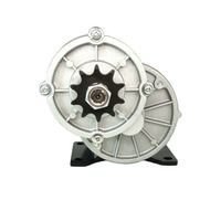 Moteur à engrenages CC 48V KSTONEMOTOR KS-1020WT-450RPM 450W pour trottinette/tricycle électrique DIY