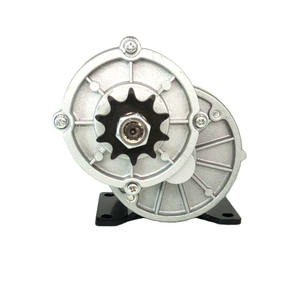 Boîte de vitesses différentielle pour Tricycle électrique de 36V cc, moteur <span class=keywords><strong>Toto</strong></span>, tuk-tuk, 48V, moteur Qsd Rs - Product Image 5