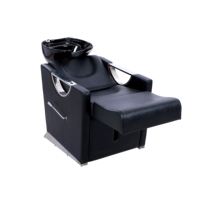 Chaise de shampooing de lit de shampooing de confort spacieux inclinable automatique luxueux