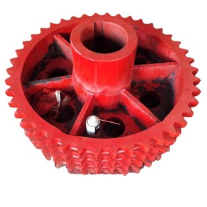 เฟืองเครื่องจักรอุตสาหกรรมขนาดใหญ่แบบสองแถวและแบบแถวเดียว - Product Image 2