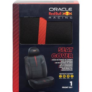 Set coprisedili 3 pezzi Powerbar II nero/rosso - Product Image 2