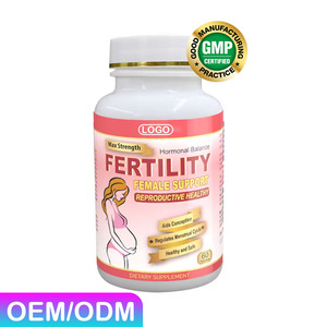 Tabletas de Fertilidad Femenina, Hierbas para Limpiar el Útero, Píldoras Detox, Cápsulas de Fertilidad para Mujeres que Desean Tener un Bebé - Product Image 1