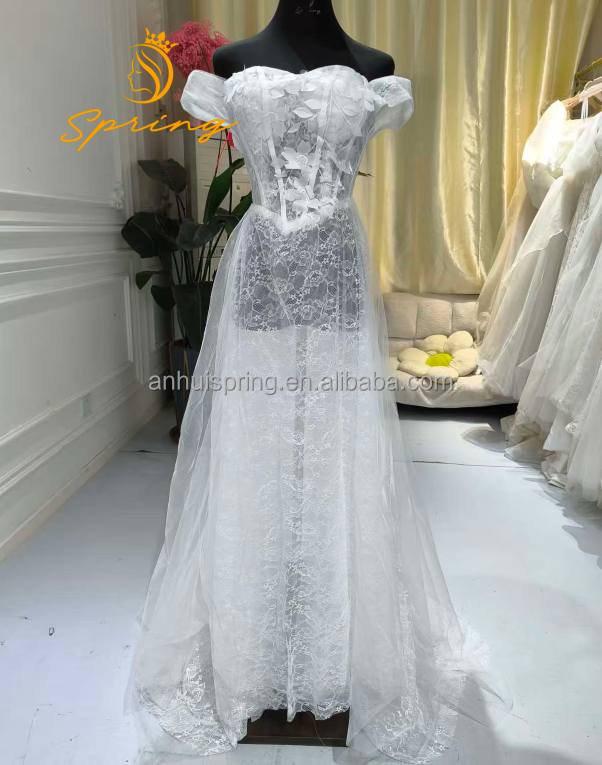 sachin and babi light blue dress Puff Long Sleeve Embellished Ball Gown main image 1