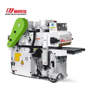 HJD-MB2045B Double Sides Planer Wood Planer Machine Thicknesser Wooden Top & Bottom Double Sided Tennoner Tenon Machine for Wood