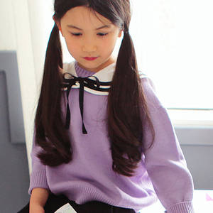 Productos en Oferta, Suéteres Tejidos de Color Sólido de Nuevo Diseño para Niños, Suéteres Baratos - Product Image 2