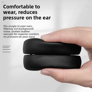 Estuche de Cuero para Auriculares Tune T700BT/T750BTNC/T760NC/T770/720 - Suave y Agradable al Tacto, <span class=keywords><strong>Color</strong></span> Sólido, Hecho en China - Product Image 3