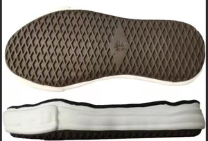 Semelle de chaussure de marche à coussin épais, grille antidérapante, absorbant les chocs, résistante à l'usure, pour baskets décontractées quotidiennes - Product Image 4
