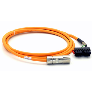 จัดส่งรวดเร็วพร้อมการรับประกัน 1 ปี สายไฟอุตสาหกรรม PLC สำหรับระบบอัตโนมัติ 17 เมตร รุ่น 6FX8002-5DN26-1BH0 - Product Image 6