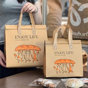 Free Sample Custom Logo Size Non-Woven Aluminum Foil Insulated <b>Lunch</b> <b>Box</b> Picnic Tote Grocery Thermal Shopping Cooler Bag - Product Image 1