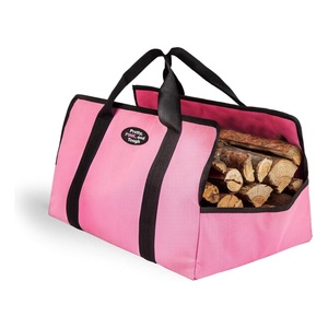 Free Sample Factory-priced, portable, durable canvas, multipurpose, firewood <b>storage</b> log <b>carrier</b> <b>bag</b> - Product Image 6