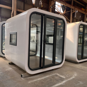 กระหน่ำบ้านทรงแคปซูลสำหรับใช้ในโรงแรมออฟฟิศกลางแจ้งบ้านทรงแคปซูลสไตล์โมเดิร์นส่งตรงจากจีน - Product Image 5