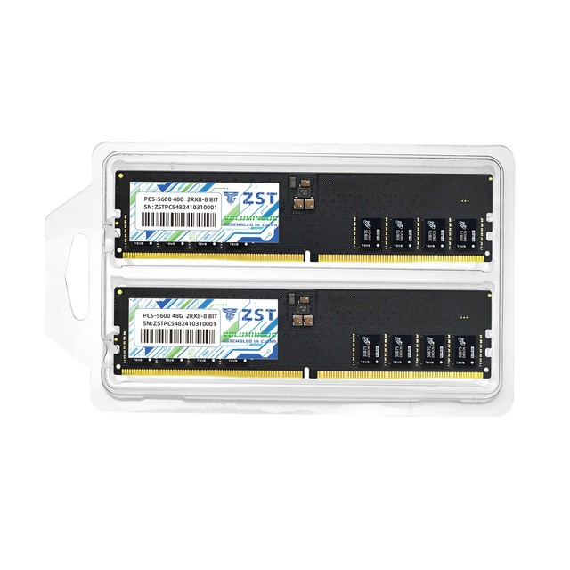 Memory Module Computer Parts Ram Ddr Memoria Memory DDR5 48G*2 96G RAM for Gaming Computer PC