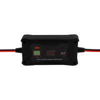 Contrôleur d'éclairage solaire à petite échelle SMUXI MPPT M2420P 20A 12/24V 600W 60V Max PV Garantie 2 ans Systèmes de charge solaire portables