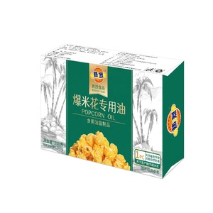 <span class=keywords><strong>Olio</strong></span> Vegetale HALAL per Popcorn Semi-<span class=keywords><strong>Solido</strong></span>, Confezione da 500g, per Produzione Commerciale di Popcorn, Fornitore all'Ingrosso - Product Image 5