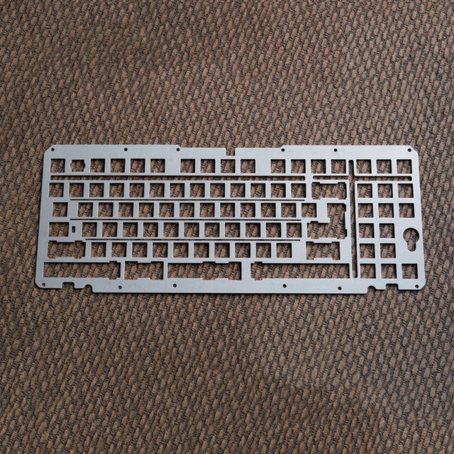 XGH OEM ODM Custom Aluminum Keyboard Plate
