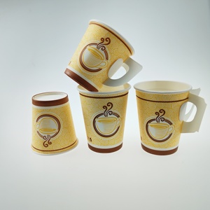 Bicchieri di Carta Laike Nuovo Modello a Parete Singola, Best Seller di Anqing, Bicchieri di Carta con Manico per Caffè - Product Image 6