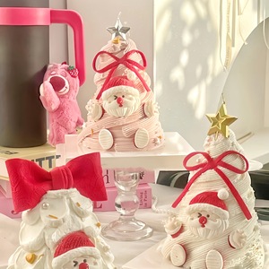 Christmas Tree <b>Cake</b> Decoration Five Pointed Star Candles Paraffin Material For <b>Cake</b> <b>Decorating</b> <b>Supplies</b> - Product Image 4