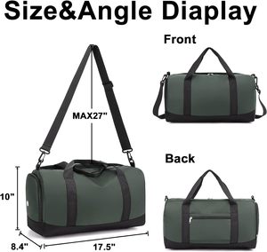 Muestra gratis de gran capacidad de alta calidad marrón de moda vegana PU cuero viaje momia pañal mochila bolsa para organización - Product Image 6