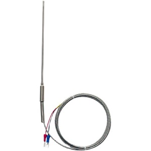 Chine fournisseur industriel en acier inoxydable 3 fils thermocouple <span class=keywords><strong>pt1000</strong></span> pt100 rtd capteurs de température - Product Image 2