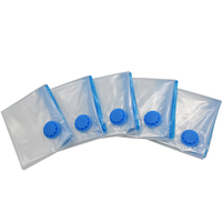 Bienvenue, sac compressé sous vide personnalisé, sac de rangement sous vide avec pompe pour vêtements et literie