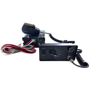 Nouvelle sirène de signalisation 100W 7 tons avec amplificateur et haut-parleur coaxial - Product Image 2