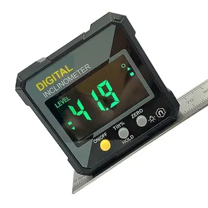 Slope Angle Finder Protractor Tilt Level Meter Clinometer measuring gauging tools Inclinometer