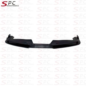 SPC 488 becquet de lèvre avant en Fiber de carbone sec pour <span class=keywords><strong>Ferrari</strong></span> 488 menton avant en Fiber de carbone préimprégné pour <span class=keywords><strong>Ferrari</strong></span> 488 2015 + pare-chocs avant - Product Image 4