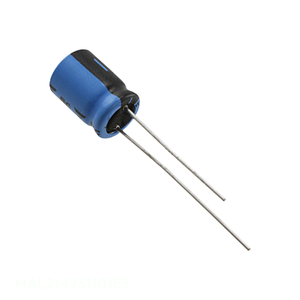 ตัวเก็บประจุผ่านรู100 uF 20% 50V รัศมี TH 100 uF ตัวเก็บประจุผ่านรู MAL214231101E3 - Product Image 1