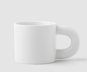 New Minimalist Design Solid Color <b>Ceramic</b> <b>Mug</b> Customizable LOGO Household Water Cup Coffee Cup <b>Ceramic</b> Fat Cup - Product Image 3