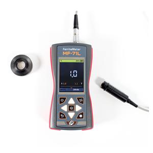 Medidor de Ferrita de Grado Superior MF-71L Herramienta Universal para Medición Local del Contenido de Ferrita Medidores de Ferrita del Fabricante - Product Image 1