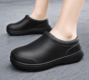 Unisex Eva Antiskid Clogs Chef Shoes <strong>Waterproof</strong> Slip-on <strong>Work</strong> Clog Anti-Static for Ladies and Men - Product Image 4