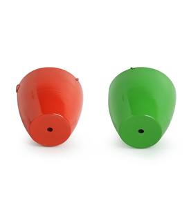 Planteur métallique suspendu, coloré, 12 pièces - Product Image 2