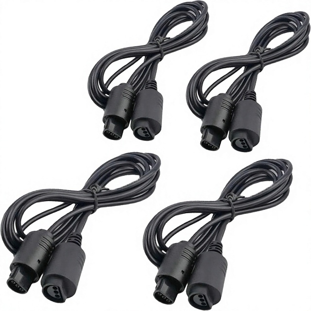 1.8m Hight Quality Extension Cable for Nintendo 64 N64 Controller Extension Cable