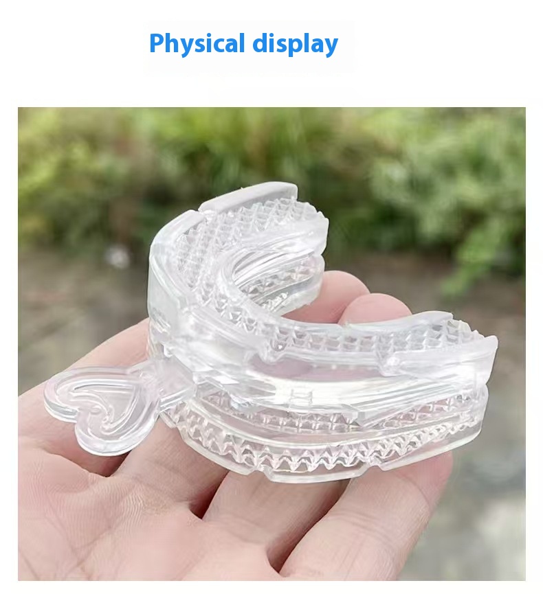 Caja de almacenamiento transparente + embalaje en caja de color.