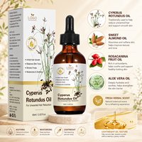 Aceite de Cyperus Rotundus para el Cabello, Suero Inhibidor del Crecimiento del Cabello, Aceite Corporal para el Cuidado de la Piel, Venta al Por Mayor