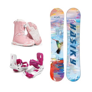 Hasiky OEM nouveau conçu professionnel hiver snowboards <span class=keywords><strong>BOA</strong></span> bottes fixations ensembles de <span class=keywords><strong>snowboard</strong></span> - Product Image 3