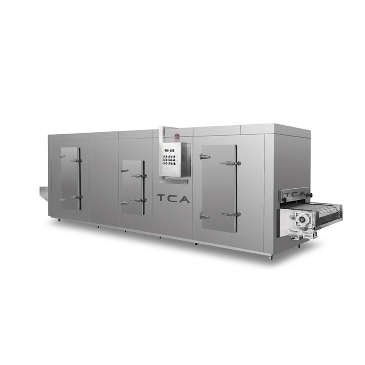 100 кг/час, Лучшая цена и экономичная небольшая машина для замораживания туннелей iqf