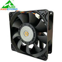 Ventilateur axial DC 14050 140x140x50mm 48V sans balais haute vitesse pour la ventilation des racks de serveurs de centres de données