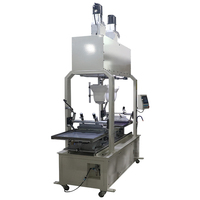 Machine d'impression par tampon bicolore entièrement automatique noyau manuel grand format pour bols en céramique nouveaux/anciens vaisselle pour nouveau
