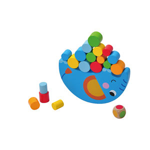 Juego <span class=keywords><strong>de</strong></span> Equilibrio <span class=keywords><strong>de</strong></span> Madera Natural con Forma <span class=keywords><strong>de</strong></span> Mariquita Educativo y Elegante - Product Image 4