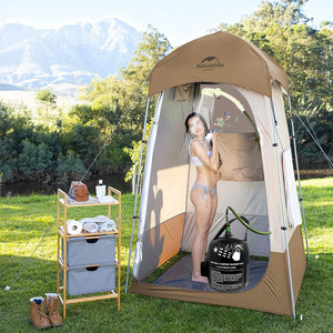Mini Tienda <span class=keywords><strong>de</strong></span> Campaña para Camping, Tienda <span class=keywords><strong>de</strong></span> Ducha Portátil, Inodoro y Tienda <span class=keywords><strong>de</strong></span> Ducha Exterior para Fiestas y Pesca - Product Image 2