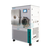 10kg/10L IVD-detectie, probiotica, polypeptide, biologisch monster, voedsel, fruit 10kg/10L pilot-scale automatische vriesdroger